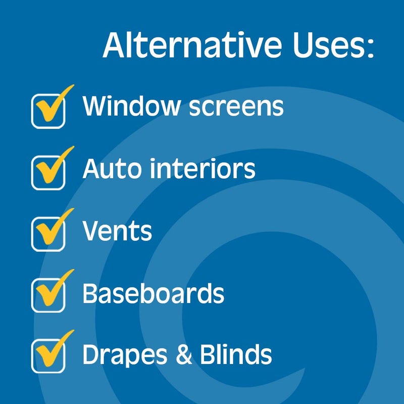 Gonzo Natural Magic Gonzo Pet Hair Remover - 2 Pack - Lift and Remove Dog, Cat and Other Pet Hair from Furniture, Carpet, Bedding and Clothing - Image 2